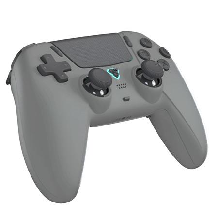 GAMEPAD INALAMBRICA PARA PC Y PS4 FANTECH NOVA II WGP16 GREY