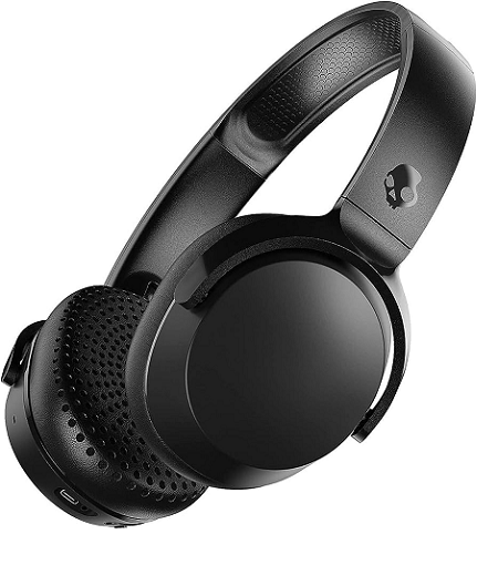 HEADSET INALAMBRICOS SKULLCANDY RIFF 2 ON-EAR TRUE BLACK/ S5PRW-P740