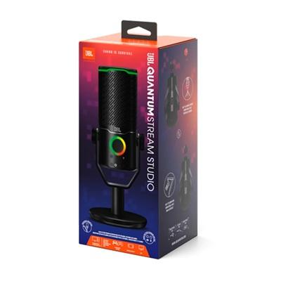 MICROFONO GAMING RGB JBL QUANTUM STREAM STUDIO JBLSTRMSTUDIOBLKAM
