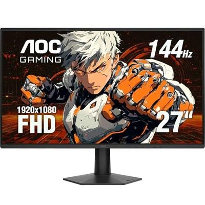 MONITOR AOC 27" 27G50F 1920X1080 144HZ LCD HDMI-DISPLAYPORT