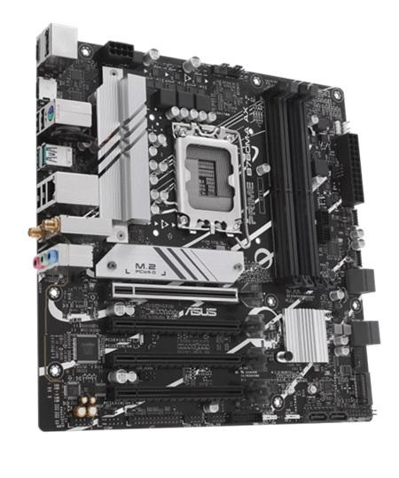 MOTHERBOARD ASUS PRIME B760M-A AX6 II LGA1700 DDR5 90MB1EI0-M1EAY0 SIN CAJA