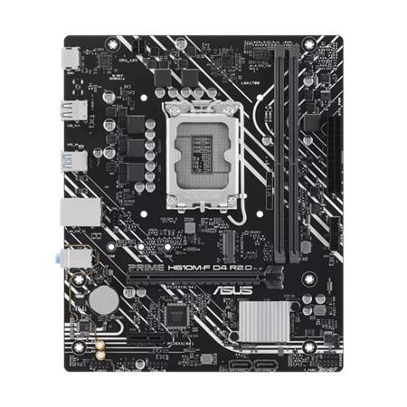 MOTHERBOARD ASUS PRIME H610M-F D4 R2.0 LGA1700 DDR4 90MB1H70-M0EAY0