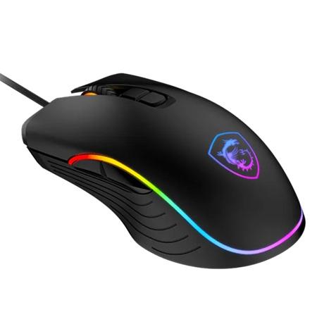 MOUSE GAMING MSI FORGE GM300 USB 7200 DPI S12-0402300-HH9