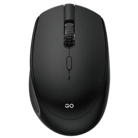 MOUSE INALAMBRICO FANTECH W193D GO DUAL MODE BLACK