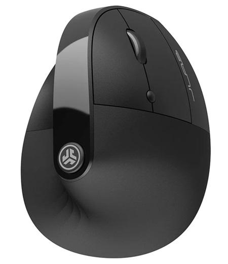 MOUSE INALAMBRICO JLAB JBUDS ERGONOMIC BLACK MJBERGORBLK82