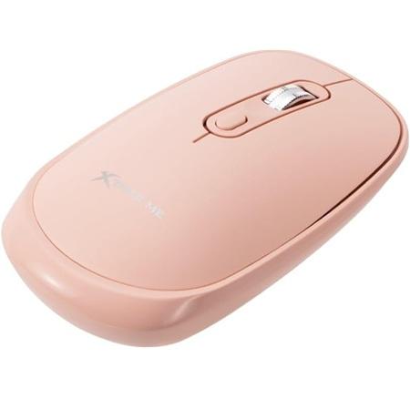 MOUSE INALAMBRICO XTRIKE ME GW-119 PK DUAL MODE BT+2.4G PINK