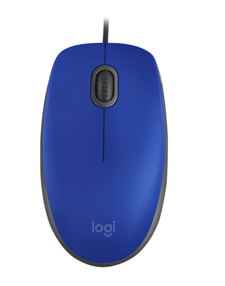 MOUSE LOGITECH USB M110 SILENT - AZUL 910-006662