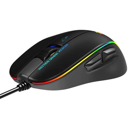 MOUSE MEETION USB GM23 BLACK 