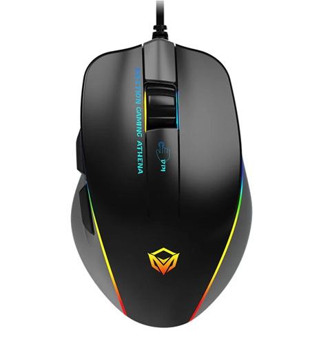 MOUSE MEETION USB GM23 BLACK 