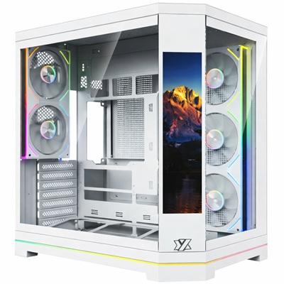 PC MAX RYZEN 7 9800X3D 32GB RAM DDR5 1TB M.2 RTX5070 12GB 850W 80+ GOLD CASE XYZ NEUTRON X PRO BLANCO
