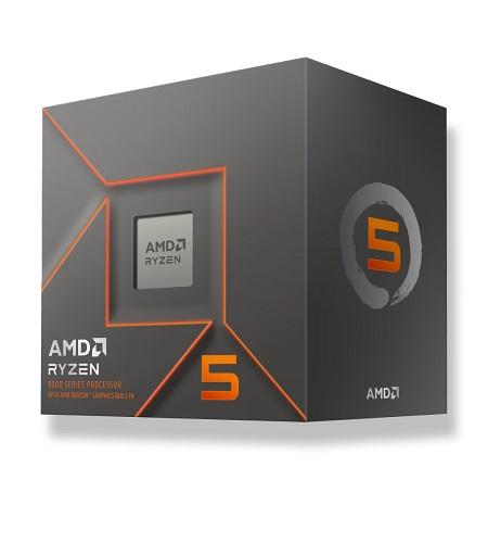 PROCESADOR AMD RYZEN 5 8500G 3.5GHZ 8N AM5 100-100000931BOX