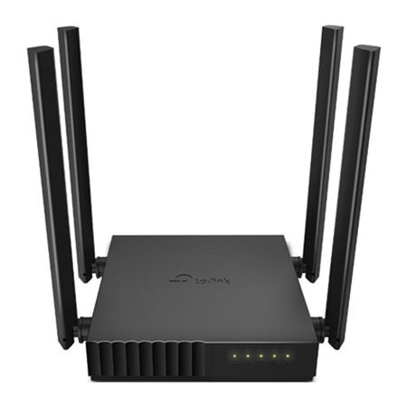 ROUTER TP-LINK ARCHER C50 DUAL BAND WIFI TL-ARCHERC50 AC1200