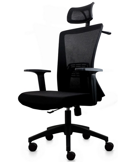 SILLA DE OFICINA ERGONOMICA FANTECH OC-A258 V2 BLACK 