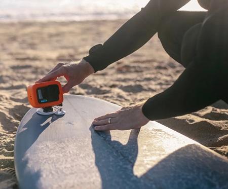 SOPORTE DE CAMARA PARA TABLAS DE SURF GOPRO ASURF-001