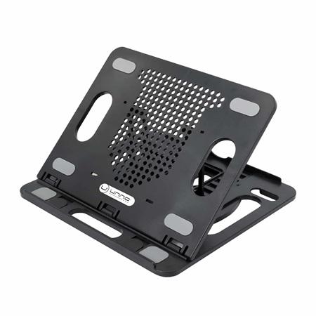 SOPORTE ERGONOMICO PARA PORTATIL UNNO TEKNO NC6115BK