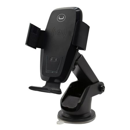 SOPORTE PARA MOVIL UNNO TEKNO CH3010BK CON BRAZO EXTENSIBLE Y CARGADOR INALAMBRICO
