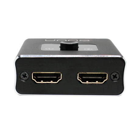 SWITCH UNNO HDMI 4K BIDERRECIONAL HB1201BK