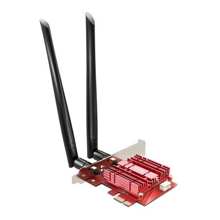 TARJETA DE RED EDUP EP-9636GS, BANDA DUAL 3000M, 802.11AX, WIFI 6 AX200, PCI-e, PCI Express, BT 5.0
