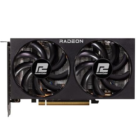 TARJETA DE VIDEO POWERCOLOR FIGHTER RADEON RX 7600 8GB GDDR6 2250 MHZ 8G-F/V2