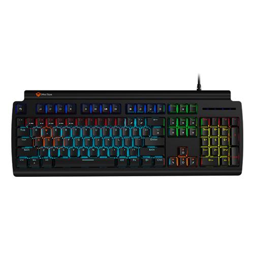 TECLADO MECANICO GAMING RGB MEETION MT-MK600 MX BLACK