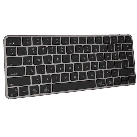 TECLADO MEETION K210MW DUAL MODE 2.4GHZ+BT BLACK