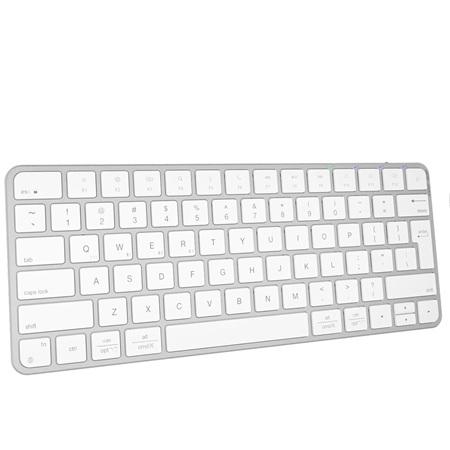 TECLADO MEETION K210MW DUAL MODE 2.4GHZ+BT WHITE