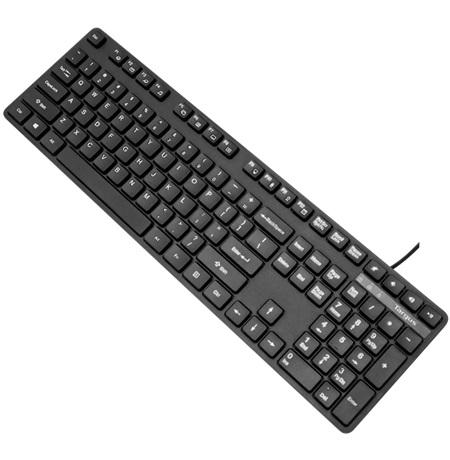 TECLADO TARGUS AKB30ES USB WIRED