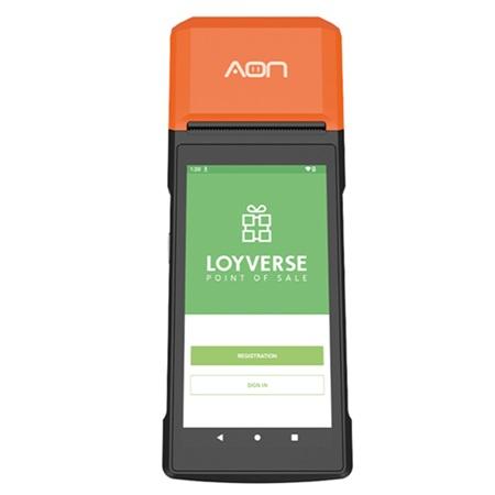 TERMINAL MOVIL POS AON PAM-100 AO-PP-1000-PTY