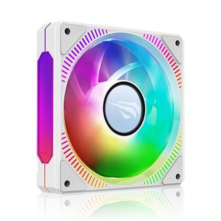 VENTILADOR HAVIT F2096 RGB WHITE HVCF-F2096-WH 