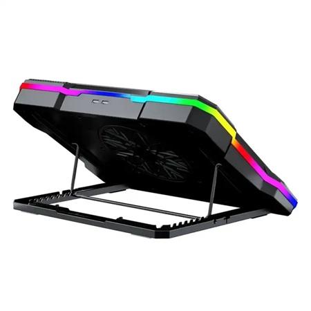 VENTILADOR PARA PORTATIL FANTECH NC22 BLACK 